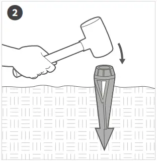 FXLuminaire Up Light A02
