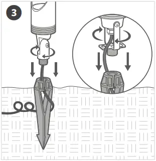 FXLuminaire Up Light A03