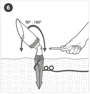 FXLuminaire Up Light A06