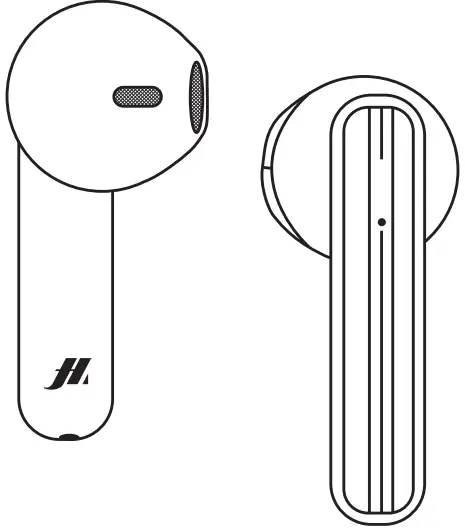 MUSIC HERO MHTWSFLOWBTW, MHTWSFLOWBTK Twin Flow Wireless Stereo Earset-FIG1