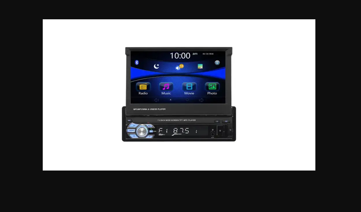 Shenzhen Mp5 Fm Radio Receiver User Manual