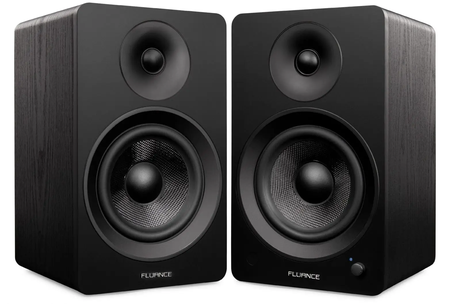 FLUANCE Ai61 Powered 6.5” Bookshelf Speakers -