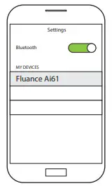 FLUANCE Ai61 Powered 6.5” Bookshelf Speakers -Fluance Ai61