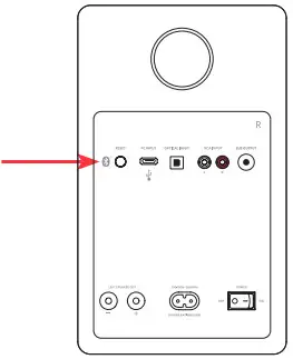 FLUANCE Ai61 Powered 6.5” Bookshelf Speakers -Pairing Reset