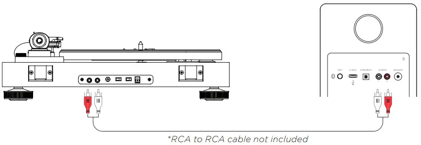 FLUANCE Ai61 Powered 6.5” Bookshelf Speakers -RCA Input