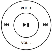 FLUANCE Ai61 Powered 6.5” Bookshelf Speakers -control playback