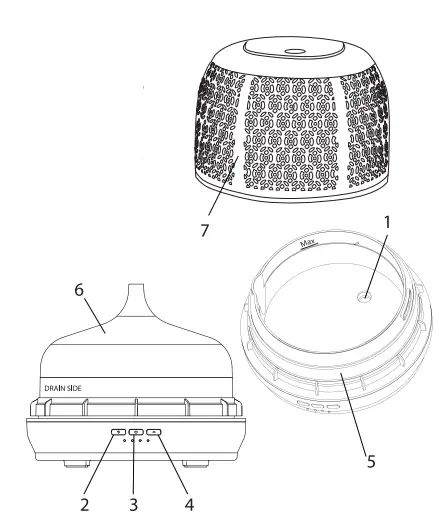 Kmart-A-2091-0-Spa-Aroma-Diffuser-fig1
