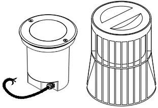 MONDOLUX MO75 Verne Midi Wall Washer B01