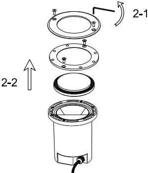 MONDOLUX MO75 Verne Midi Wall Washer B03