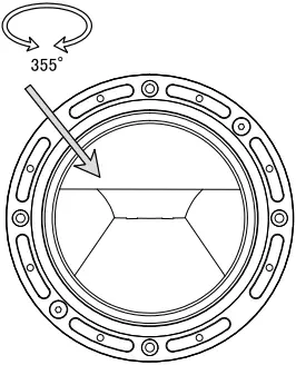 MONDOLUX MO75 Verne Midi Wall Washer B04