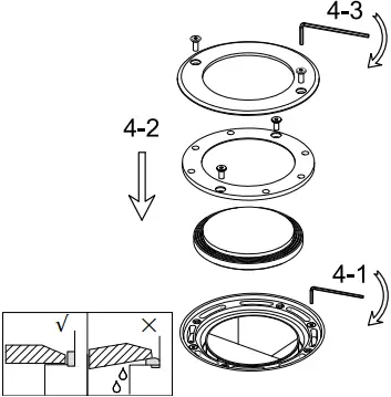 MONDOLUX MO75 Verne Midi Wall Washer B05