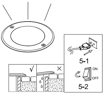 MONDOLUX MO75 Verne Midi Wall Washer B06