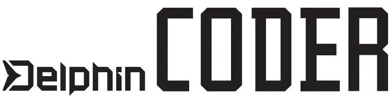 DELPHIN COODER - logo