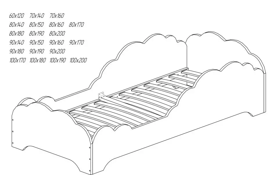 PETIT PUK CLOUD 9 Montessori Floor Bed Instruction Manual - How to use