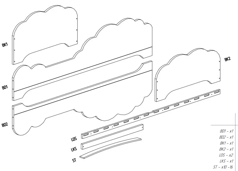 PETIT PUK CLOUD 9 Montessori Floor Bed Instruction Manual - How to use