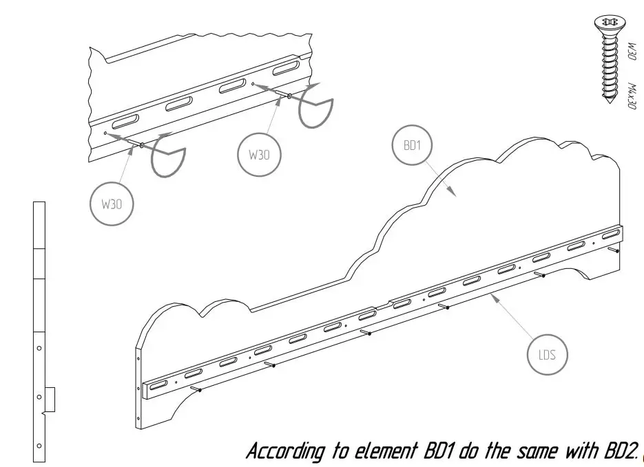 PETIT PUK CLOUD 9 Montessori Floor Bed Instruction Manual - How to use