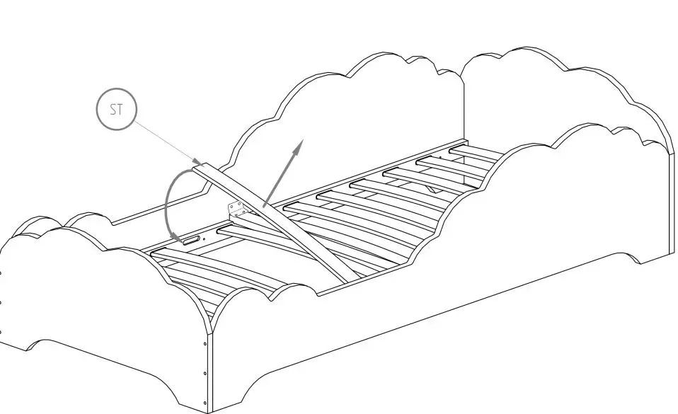 PETIT PUK CLOUD 9 Montessori Floor Bed Instruction Manual - How to use