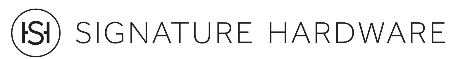 SIGNATURE HARDWARE Logo