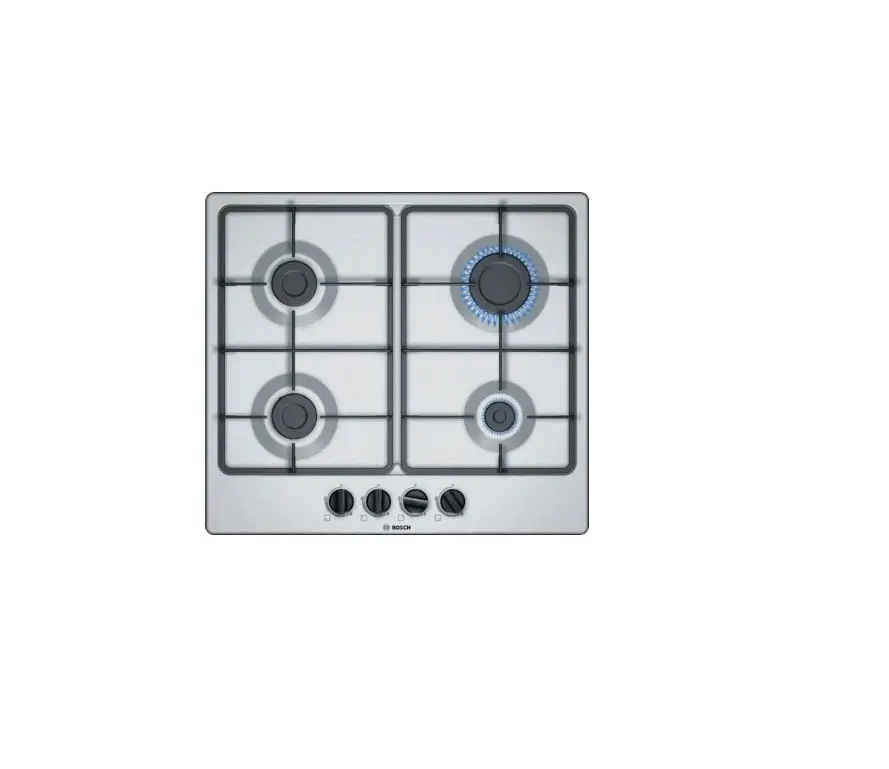 Bosch Pgp6b5b62z 4-burner Gas Hob Installation Guide