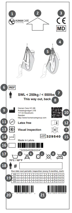 HUMAN-CARE-25064-25069-Comfort-Sling-Soft-High - fig4