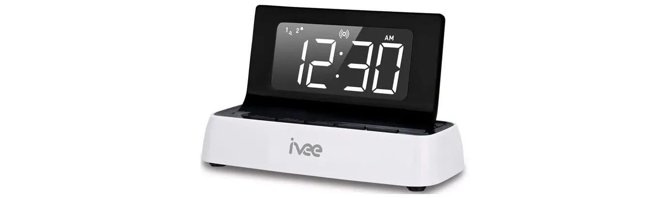 Cnib Smartlife Tim-230-320-3612 Talking Calendar Clock White One Button Instructions