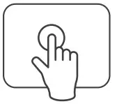 Gestures  One Finger