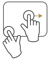 Gestures  One Finger