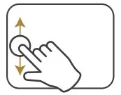 Gestures  One Finger