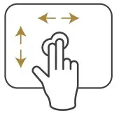 Gestures Two Fingers