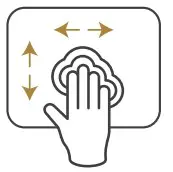 Gestures Four Fingers