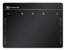 Oversized USB Trackpad