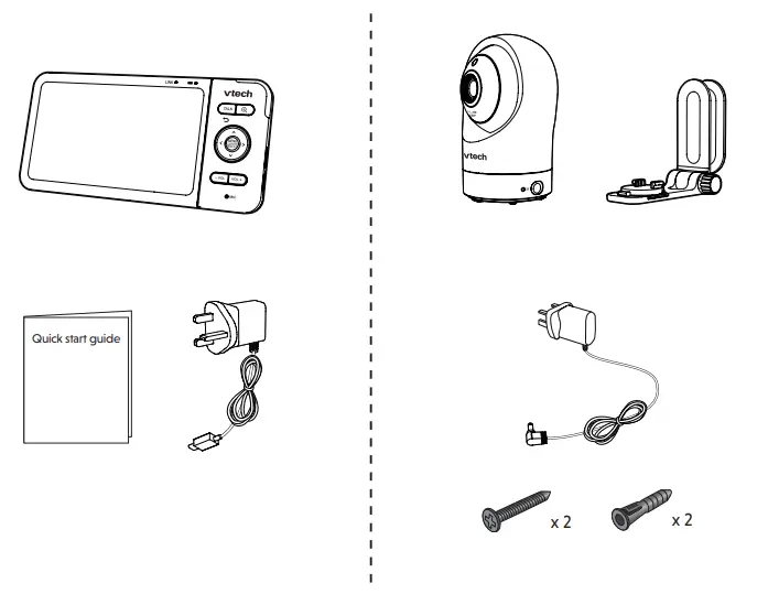 vtech-RM5764HD-5”-Smart-Wi-Fi-1080p-Pan-and-Tilt-Monitor-fig-1