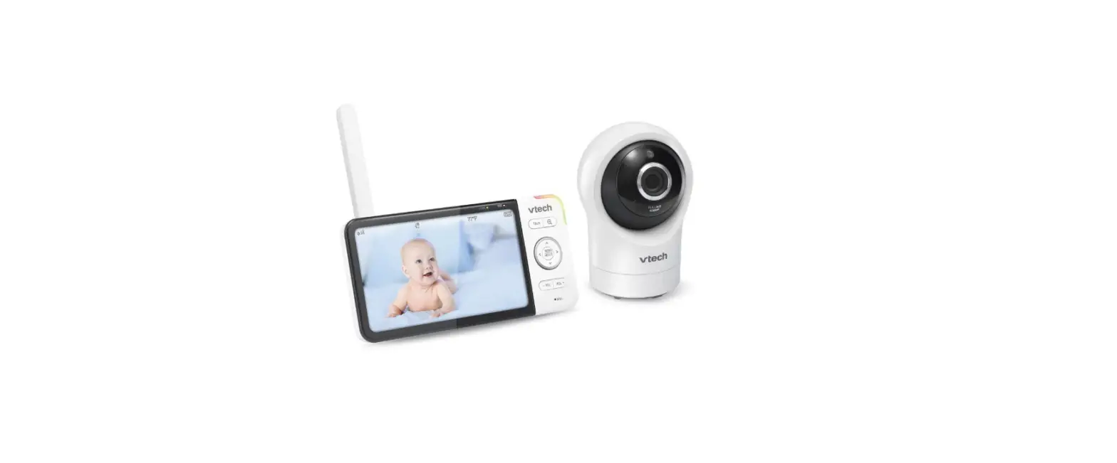 Vtech Rm7764hd 7” Smart Wi-fi 1080p Pan And Tilt Monitor User Guide