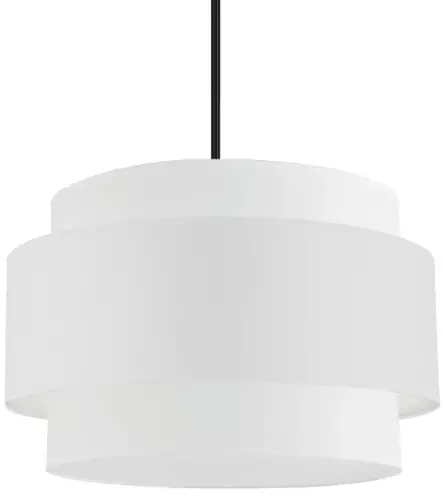 Dainolite PYA-224C Priya 4-Light Black Modern/Contemporary Chandelier