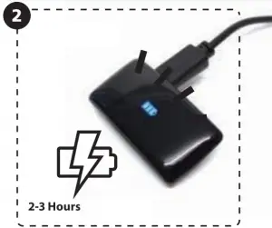 Your device is now charging
