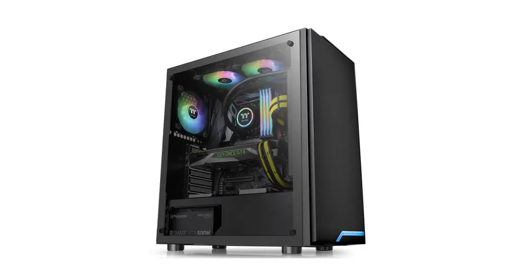 Thermaltake H100tg Mid Tower Case User Manual Thermaltake H100tg Mid Tower Case User Manual