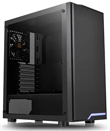 Thermaltake H100TG Mid Tower Case
