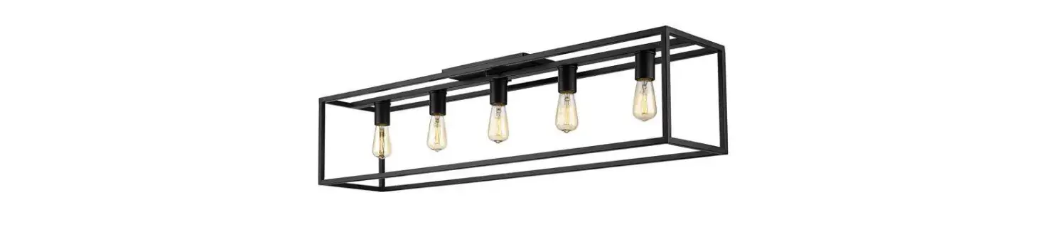 Golden Lighting 2072-fm41 41 Inch Wesson Flush Mount Instruction Manual Golden Lighting 2072-fm41 41 Inch Wesson Flush Mount Instruction Manual