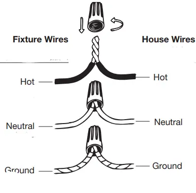 GOLDEN LIGHTING 2072-FM41 41 Inch Wesson Flush Mount-FIG3