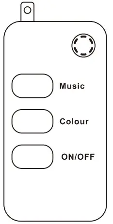 TRAMSMART 16.4FT 33LED Smart Globe Fairy Lights - Controller box