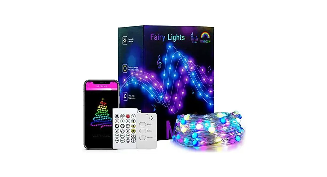 Tramsmart 16.4ft,33led Smart Globe Fairy Lights Instructions
