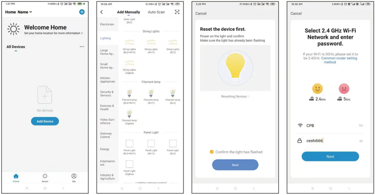 TRAMSMART 16.4FT 33LED Smart Globe Fairy Lights - Figure 3