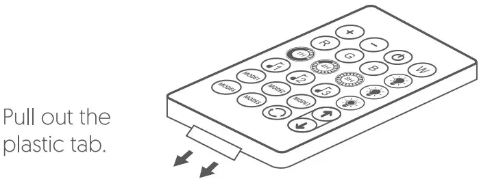 TRAMSMART 16.4FT 33LED Smart Globe Fairy Lights - plastic tab
