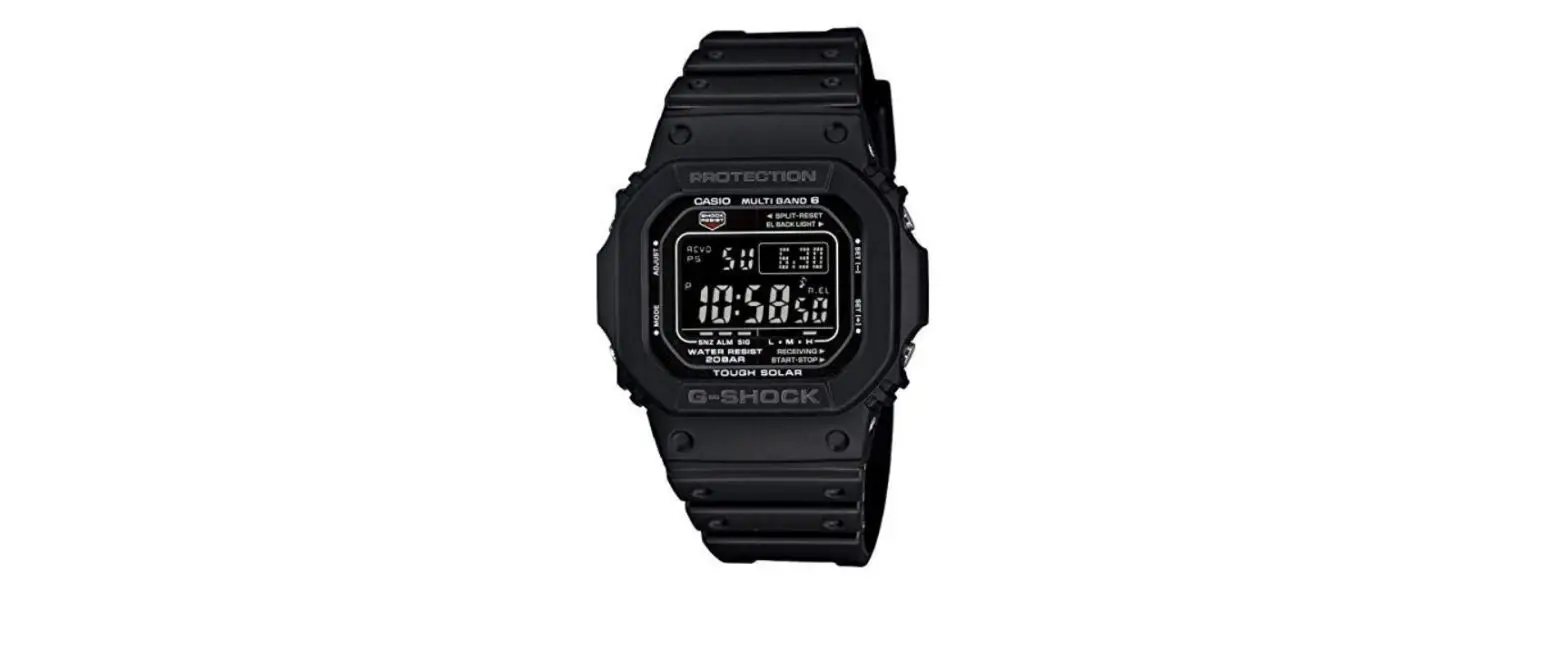 Casio G-shock Gw-m5610-1er Watch User Manual Casio G-shock Gw-m5610-1er Watch User Manual