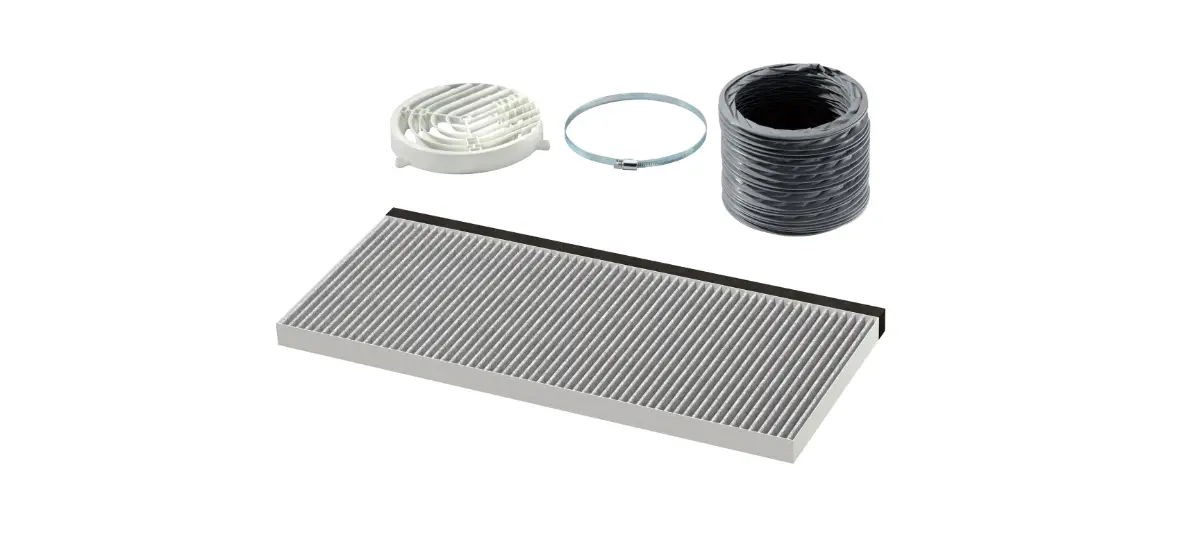 Neff Dwz2it1i4 Cleanair Standard Recirculation Kit Instruction Manual