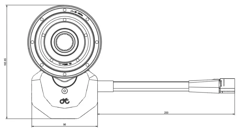 CYCMOTOR PHOTON High Powered Electric Bike Drive Unit Kit - fig 1