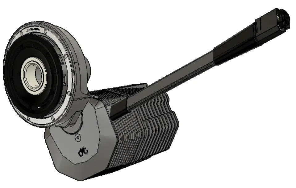 CYCMOTOR PHOTON High Powered Electric Bike Drive Unit Kit