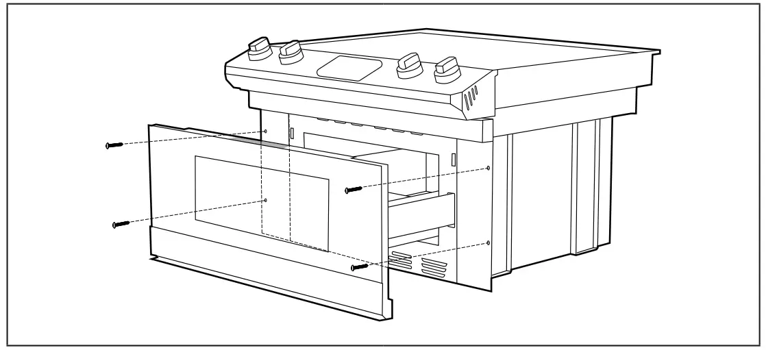 SHARP STR3065HS Smart Radiant Rangetop With Microwave Drawer Oven - fig 13