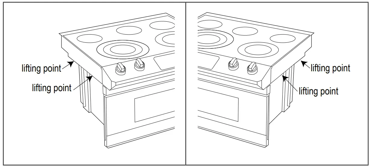 SHARP STR3065HS Smart Radiant Rangetop With Microwave Drawer Oven - fig 14