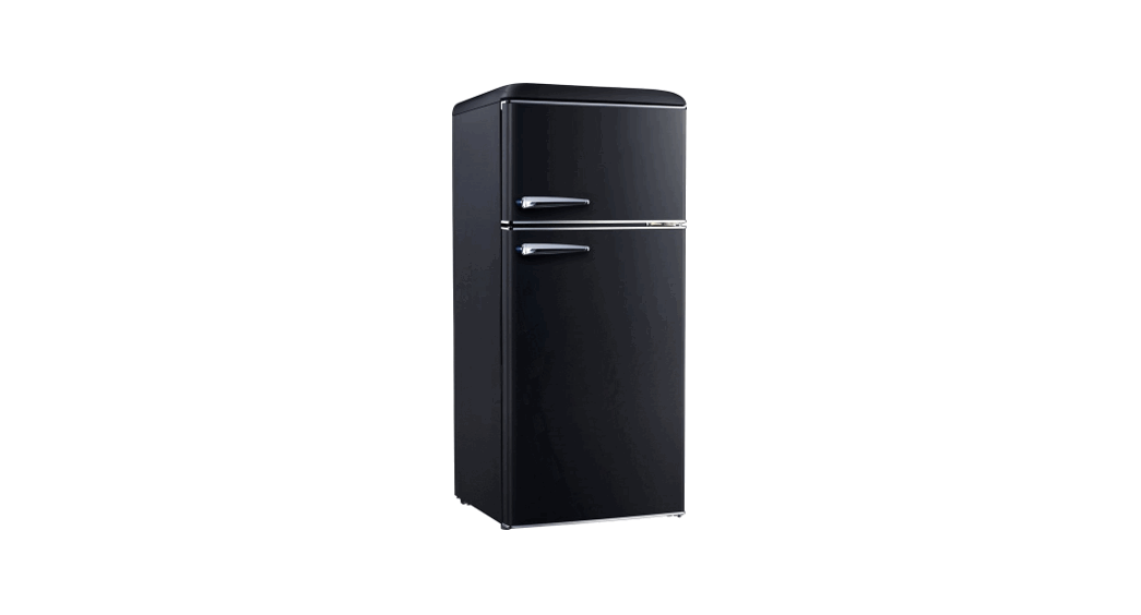 Maxxhome 22001 Retro Combination Fridge - Fridge User Manual Maxxhome 22001 Retro Combination Fridge - Fridge User Manual
